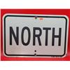 Image 1 : Aluminum North Sign