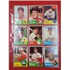 Image 1 : Lot of Assorted VTG Baseball Cards (Broglio, Rollins, Lau, etc.)