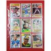 Image 1 : Lot of Assorted VTG Baseball Cards (Brett, Perez, Henderson, etc.)