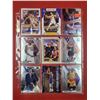 Image 1 : Lot of Assorted Basketball Cards (O'Neal, Curry, & James)