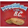 Image 1 : Double-Sided Mountain Grown BC Apples Advertising Signs