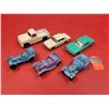 Image 1 : Lot of VTG Diecast Vehicles w/ Tootsie Toy Roadsters, Midgetoy Pickup Truck, & More
