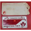 Image 1 : Esso 1971 Canada Winter Games License Plate