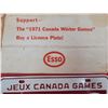 Image 2 : Esso 1971 Canada Winter Games License Plate