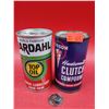 Image 1 : Full Bardahl Valve Lubricant Can & Full Hudson's Clutch Compound Can