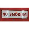 Image 1 : White Porcelain No Smoking Sign