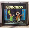 Image 2 : VTG Double-Sided Guinness "The Academic" Pub Sign