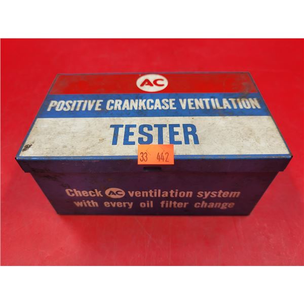 AC Positive Crankcase Ventilation Tester