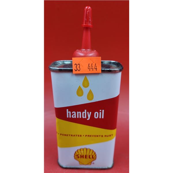 Shell Handy Oil Can