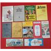 Image 1 : VTG Booklet Lot w/ Magic Baking Powder Cookbook, Gas Station Road Maps, & More
