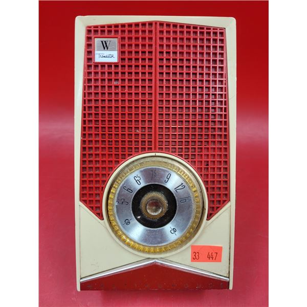 VTG Westinghouse Transistor Radio
