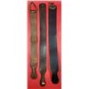 Image 1 : 3 VTG Leather Razor Strops