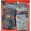 Image 1 : Lot of Men's Jeans w/ Ralph Lauren, Mexx, & More