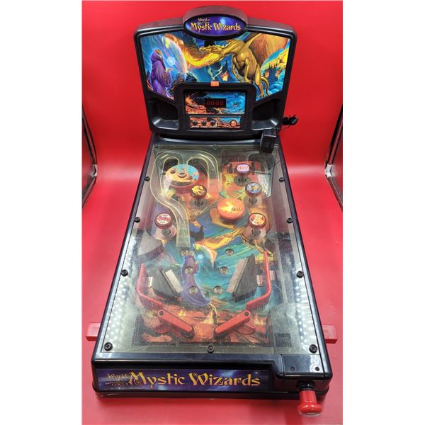 World of Mystic Wizards Pinball Machine