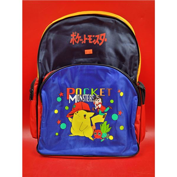 VTG Pokémon Pocket Monsters Backpack