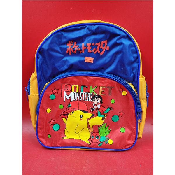 VTG Pokémon Pocket Monsters Backpack