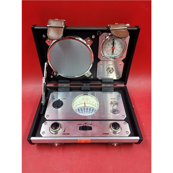 Spirit of St. Louis Travel Series Radio Alarm Clock