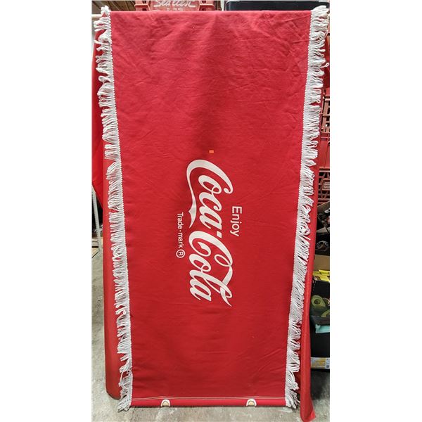 VTG Coca-Cola Advertising Hammock/Banner
