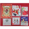 Image 1 : Lot of VTG Christmas Cards