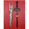 Image 1 : Ornate Dagger Letter Opener & Woman in Bikini Bottle Opener