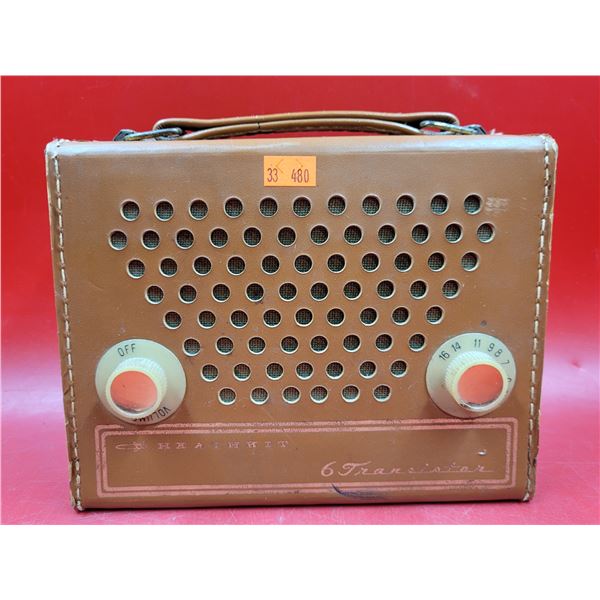 VTG Heathkit 6 Transistor Radio