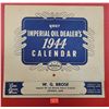 Image 1 : VTG 1944 Imperial Oil Dealer's Calendar