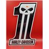 Image 1 : Embossed Tin Harley-Davidson Sign