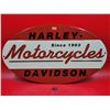Image 1 : Metal Harley-Davidson Advertising Sign
