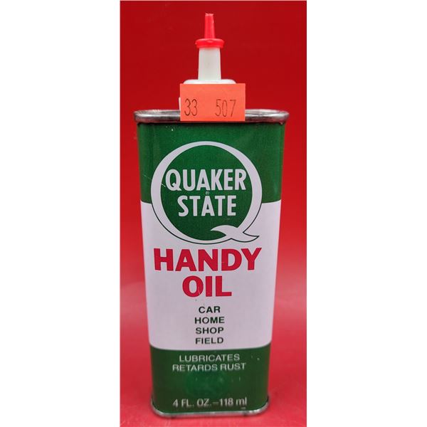 Quaker State Handy Oil Can
