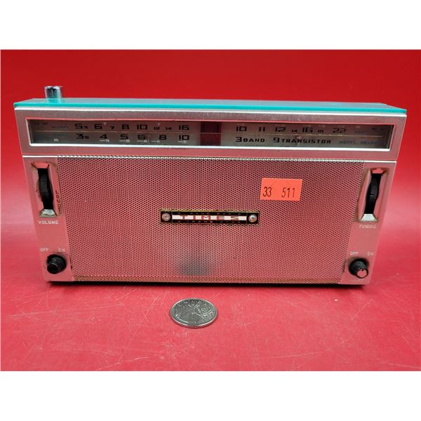 VTG Times 3-Band 9 Transistor Radio