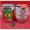 Image 1 : Full Bardahl Top Oil/Valve Lubricant Can & Full CTC Top Oil/Valve Lubricant Can