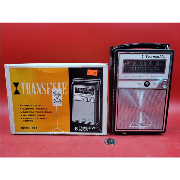 VTG X-Transette 8 Transistor Radio