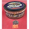 Image 1 : VTG Dunlop Gold Cup Auto Wax Tin