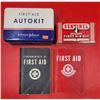 Image 1 : VTG Johnson & Johnson First Aid Kit, Sentinel First Aid Kit & First Aid Manuals