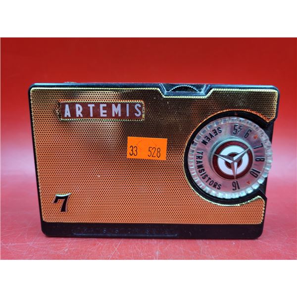 VTG Artemis 7 Transistor Radio