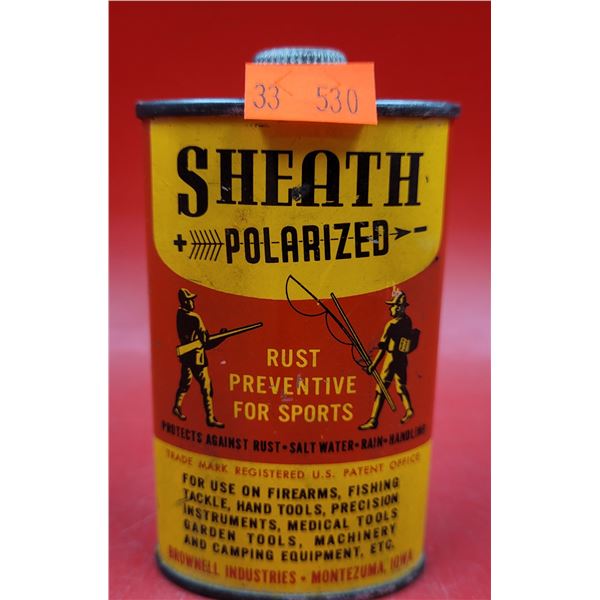VTG Sheath Polarized Rust Preventative Can