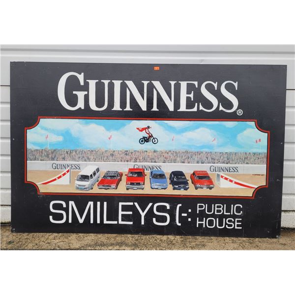 Guinness Hot Rod Pub Sign