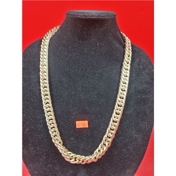 Metal Miami Cuban Link Chain