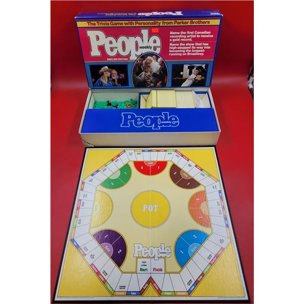 People Weekly Trivia Board Game