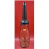 Image 1 : VTG Glass Motor Oil Bottle w/ Spout