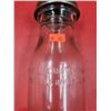 Image 2 : VTG Glass Motor Oil Bottle w/ Spout