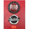 Image 1 : VTG Metal Fiat & Studebaker Emblems