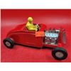 Image 1 : Hard Plastic Hot Rod Friction Car