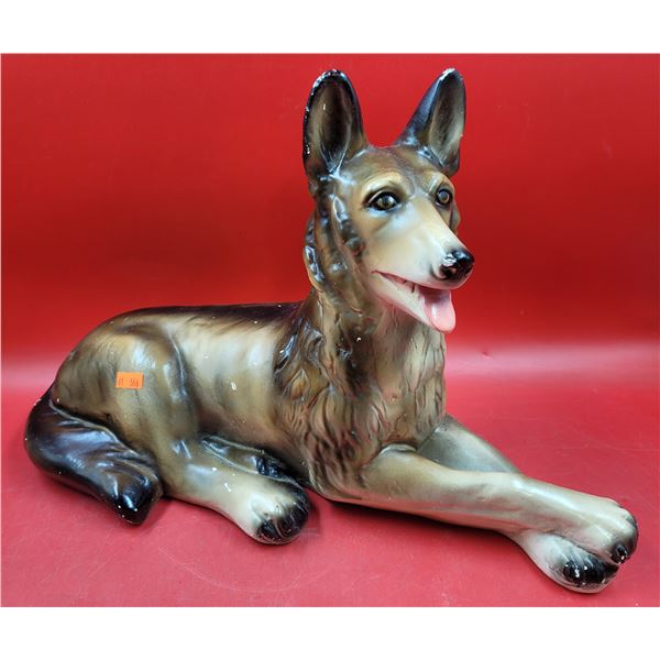 VTG Tuscanart Ceramic Dog