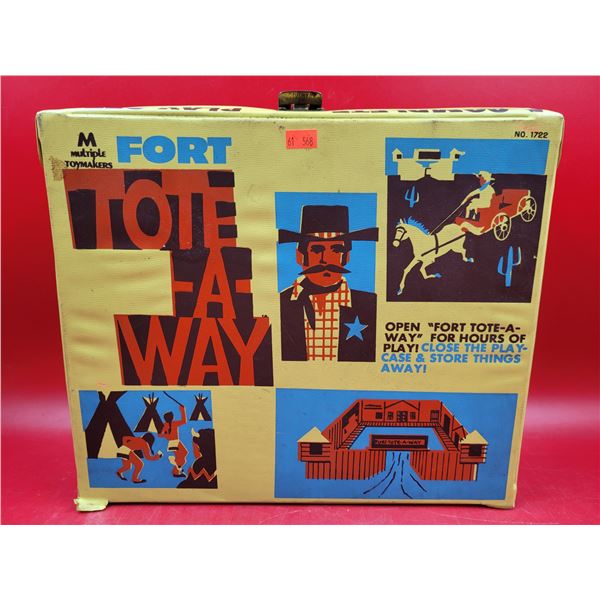 VTG Multiple Toymakers Fort Tote-A-Way