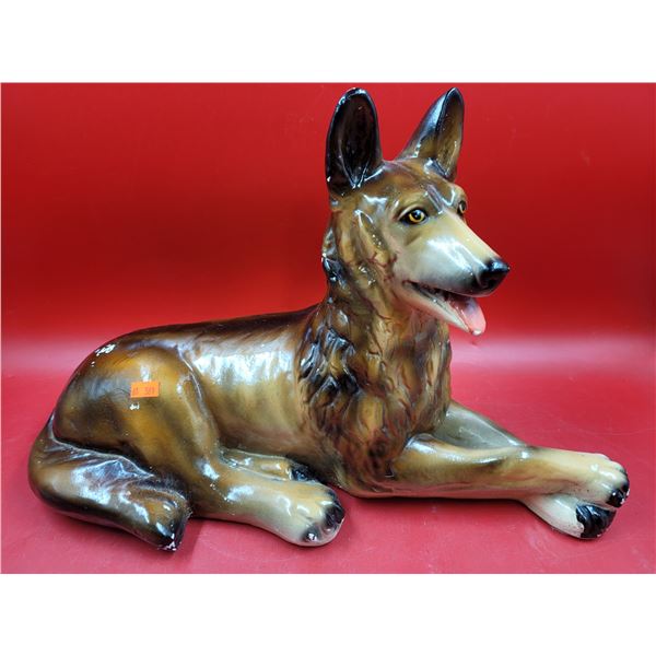 VTG Tuscanart Ceramic Dog