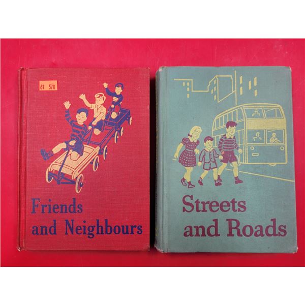 VTG Basic Readers w/ Friends and Neighbours & Streets and Roads