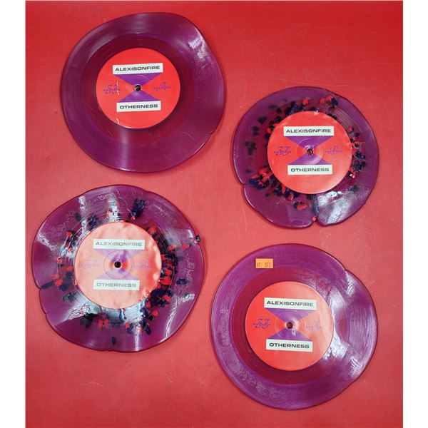 Decorative Alexis on Fire Otherness Records