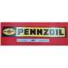 Image 1 : Tin Pennzoil Advertising Sign