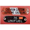 Image 1 : 2 Porcelain Gasoline/Fuel Signs